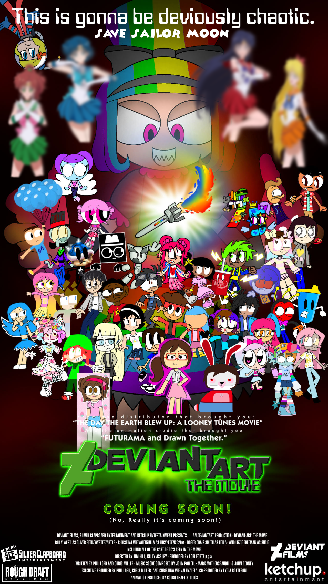 File 44 Deviantart Deviantart The Movie (COLLAB) by Spawnyrabbid on DeviantArt