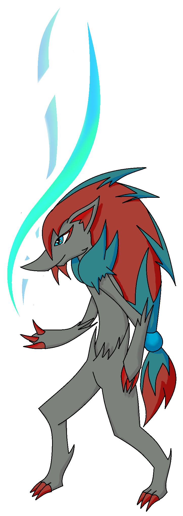 Bookmark Request - Zoroark