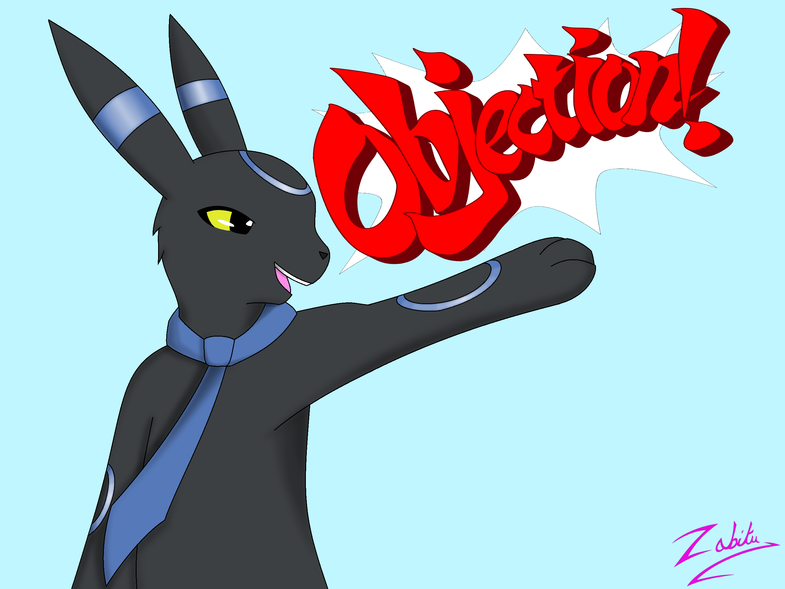 Lapis Umbreon OBJECTION! ~ REQUEST