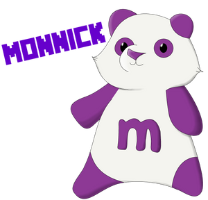 COLLAB ~ Monnick ~ The Purple Panda