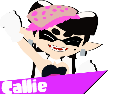 Callie happy