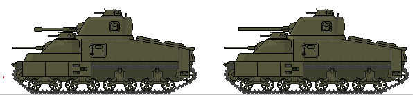 Tank, Heavy, Multiple-Turret, Experimental Mark I by ...