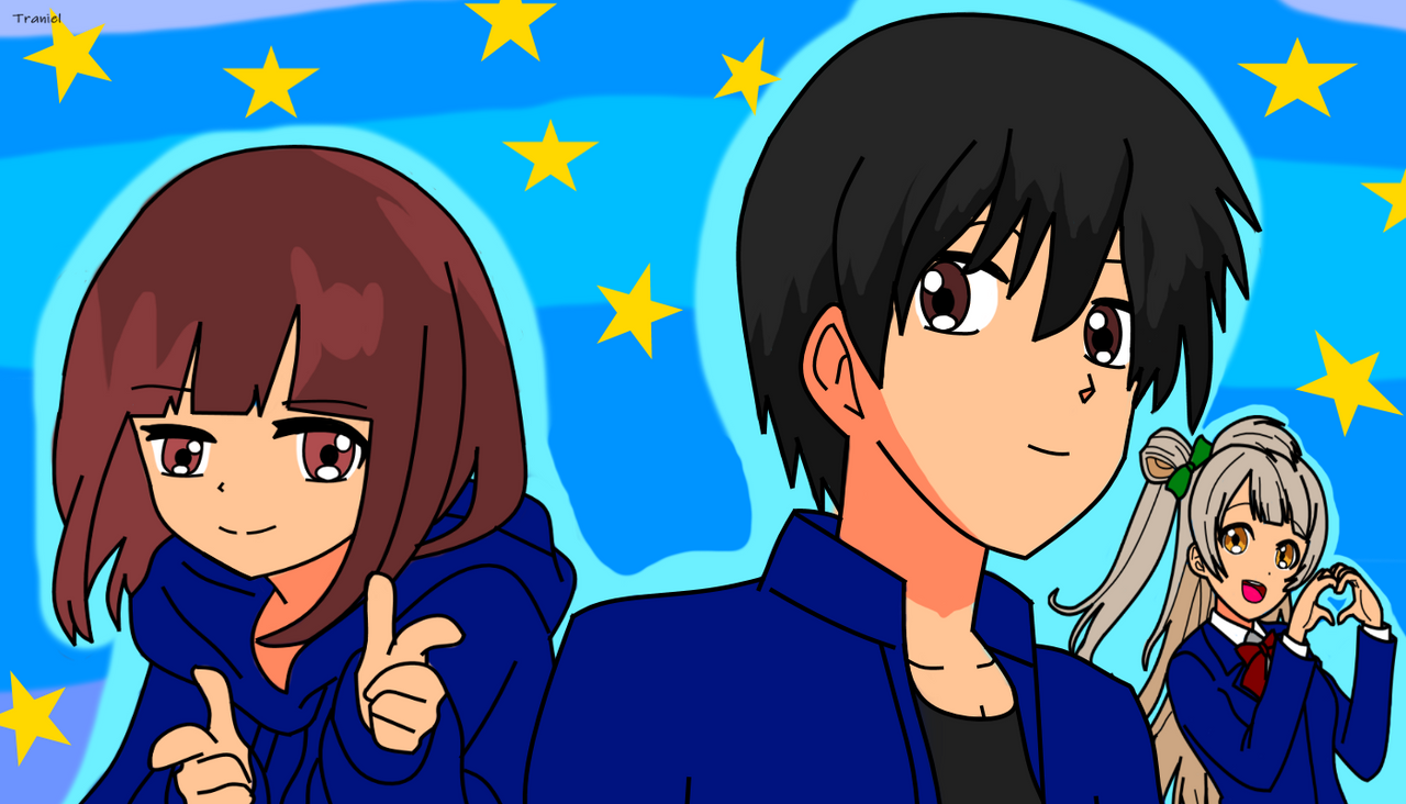 Yatta!!! by TranielSenpai on DeviantArt