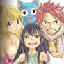 Wendy,Natsu and Lucy Fantasia