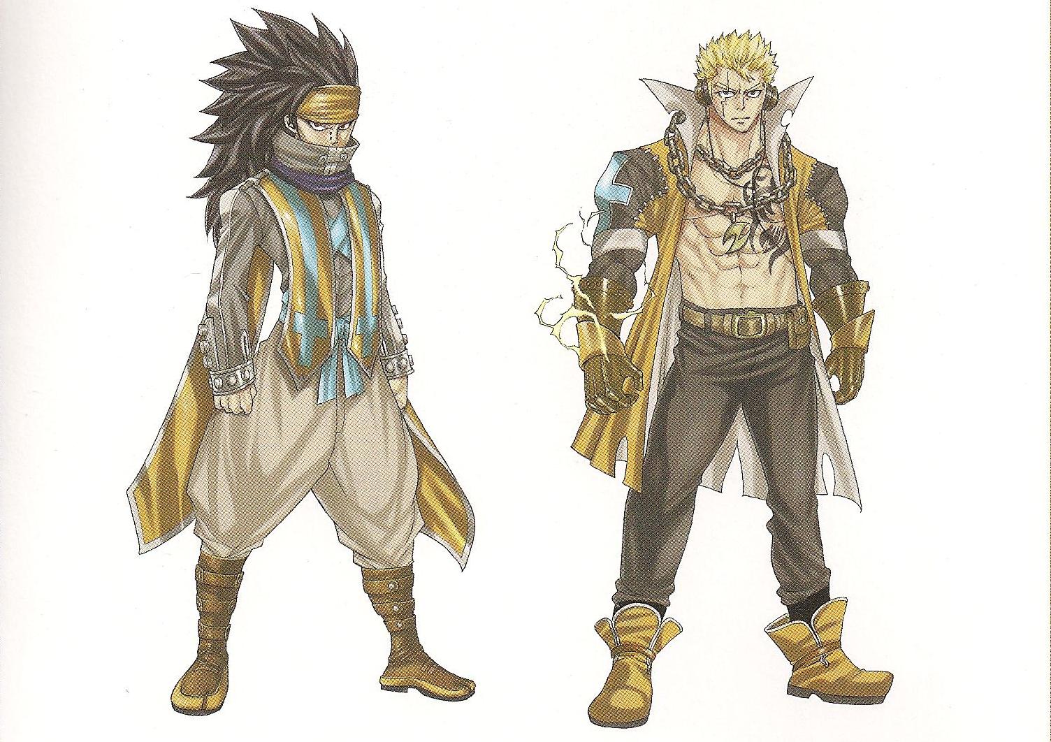 Gajeel and Laxus: Fantasia