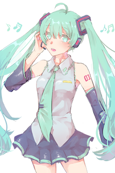 :Vocaloid: Happy BDAY Miku!