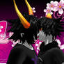 Karkat and Gamzee Kiss