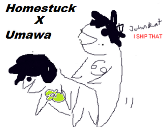 Umawa X Homestuck JohnKar Johnkat