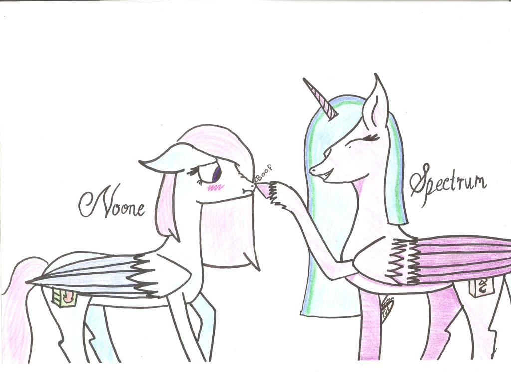 Boop On The Nose by SpectrumRDG on DeviantArt