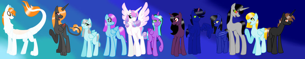 Mlp Next Gen Color Guide My MLP Next Gen (well some of it) by SpectrumRDG on DeviantArt