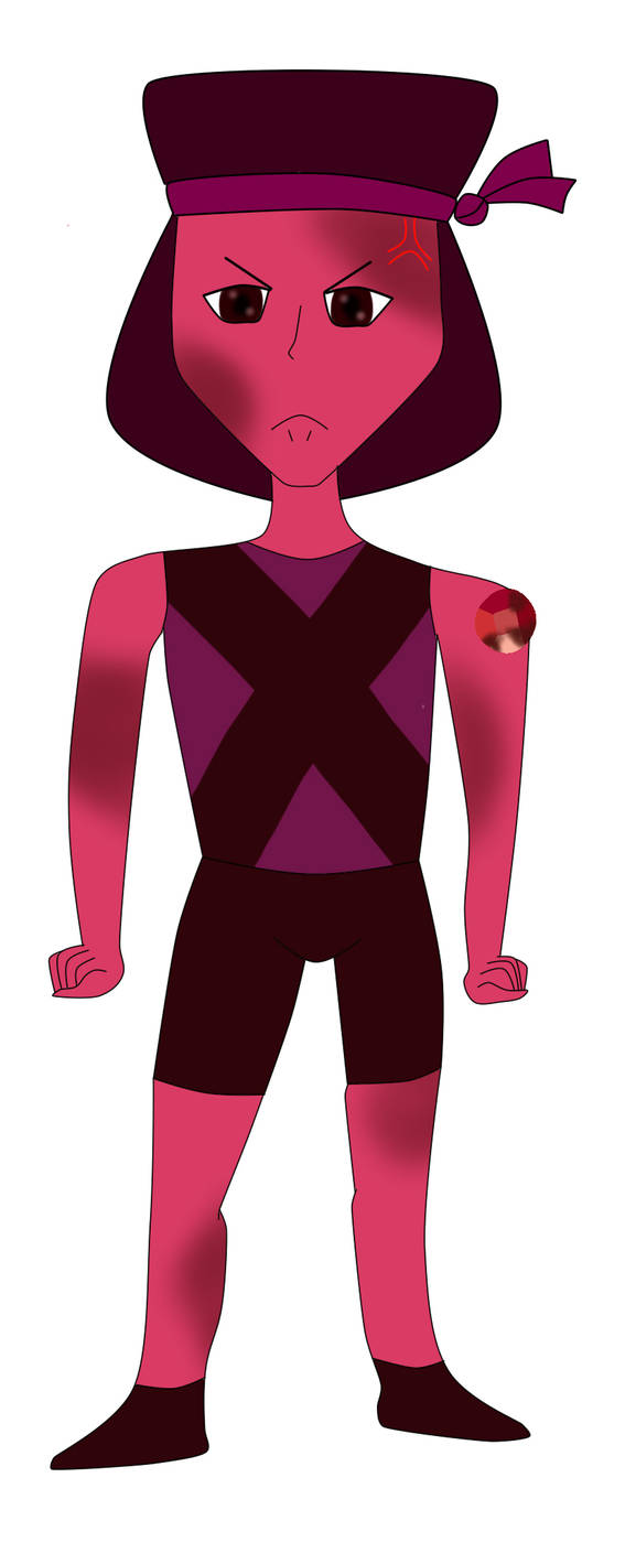 Ruby Cloudy Cloudy Ruby without Enhancments by SpectrumRDG on DeviantArt