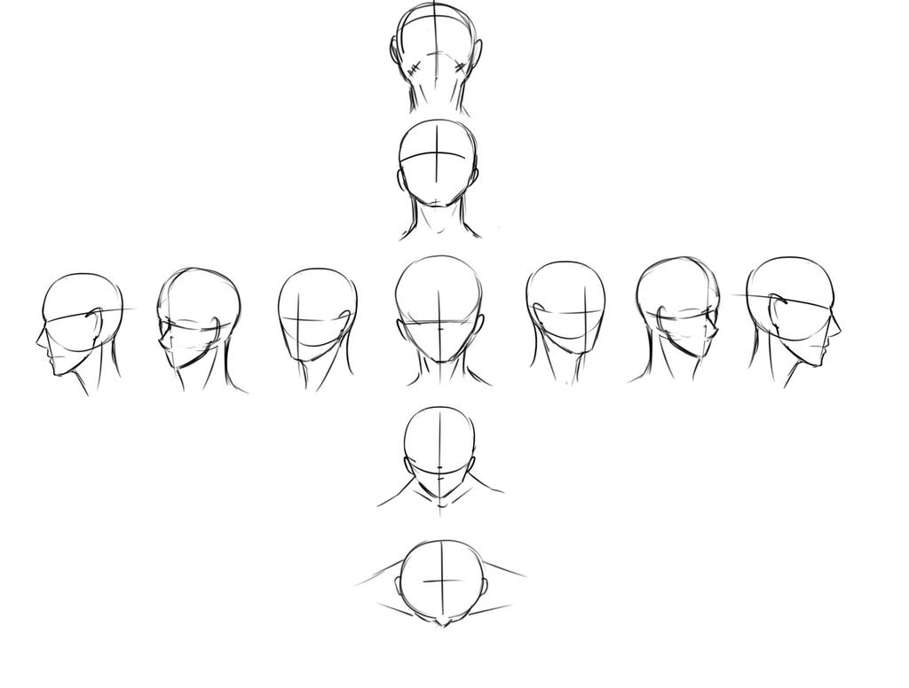Head Angles by xKeziah05 on DeviantArt