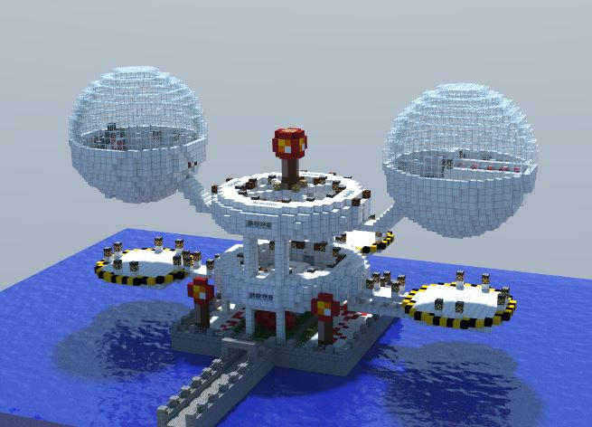 Minecraft 3D Render by Mushonic on DeviantArt