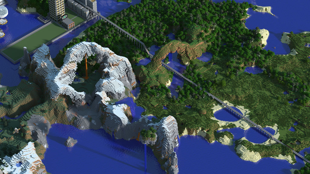 Minecraft 3D Render by Mushonic on DeviantArt