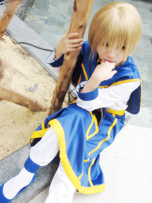 Cos' HxH : Kurapika