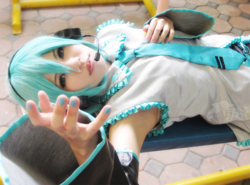 Vocaloid : Hatsune Mikuo -1-