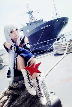 Aoki Hagane no Arpeggio Ash Nova I-401