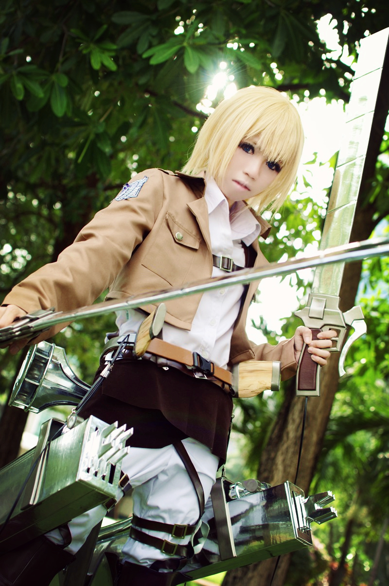 Attack on titan : Armin Arlert