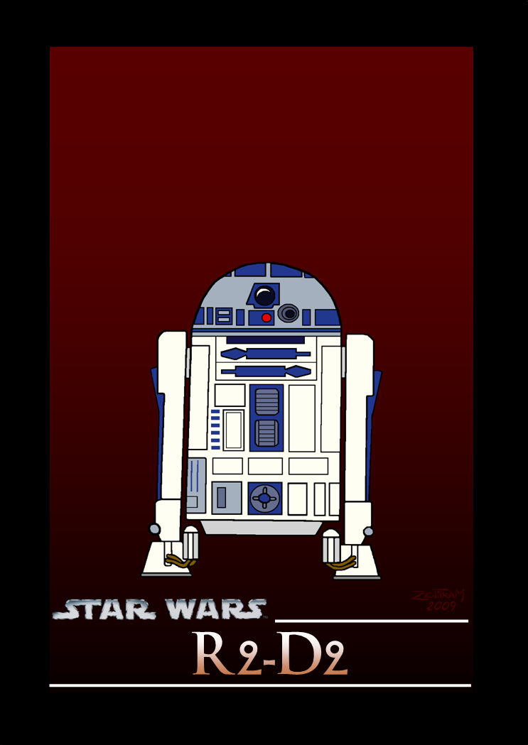 Star Wars: R2-D2 by Zenitram-Anth on DeviantArt