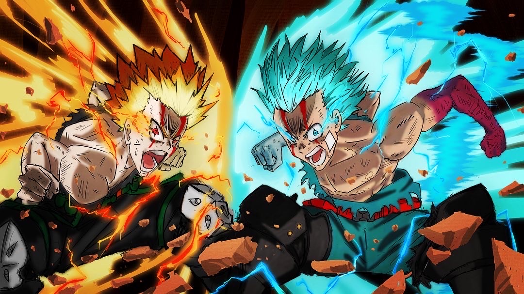 My Hero Academia One For All 100 Deku Bakugo By Flawlessanimation On my-hero-academia-one-for-all-100-deku-bakugo-by-flawlessanimation-on