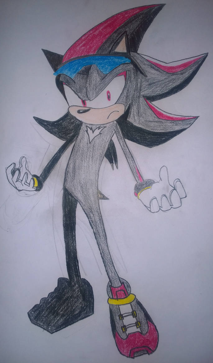 Sonic Riders: Shadow the Hedgehog by ERGN56 on DeviantArt