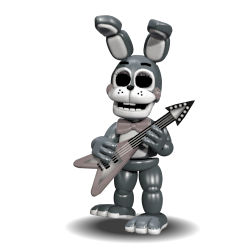 Eyeless Toy Bonnie EASTER EGG Five Night's at Freddy's 2 