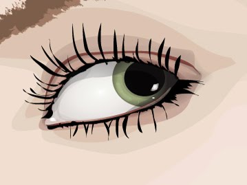 Artione Como Desenhar Olhos Animados Ilustração Stock - Ilustração