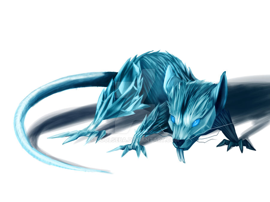 ice rat by coolseba on DeviantArt
