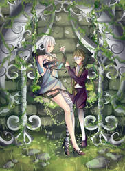 Nier- Kaine and Emil