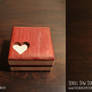 Purple Heart Ring Box