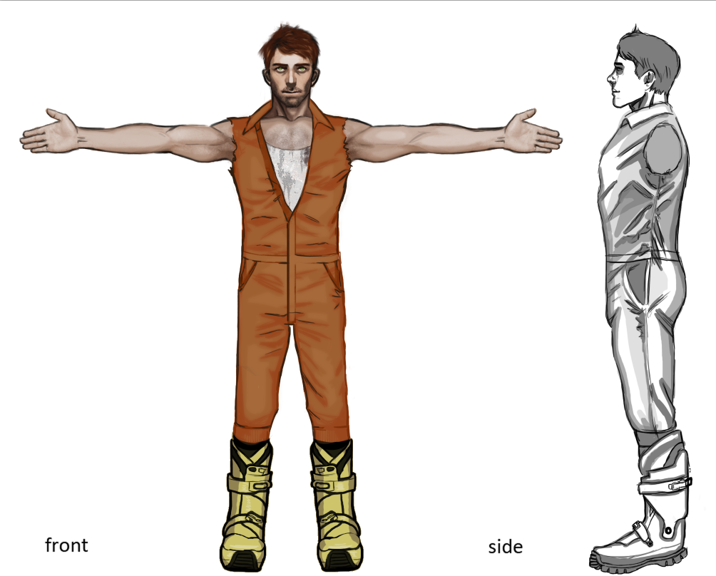 Blueprints for a Character: Subject F by nitocris on DeviantArt Blueprints for a Character: Subject F by nitocris on DeviantArt