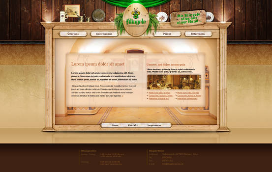 Furniture makers - web design