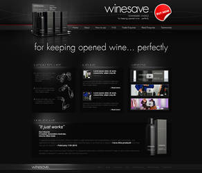 Winesave website - v1