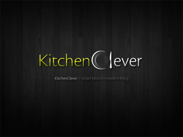 KitchenClever logo design