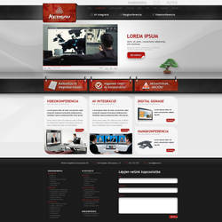 Kensai web design by VictoryDesign