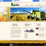 web design: Europe Farming