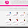 Web design: Pink Sky Thinking