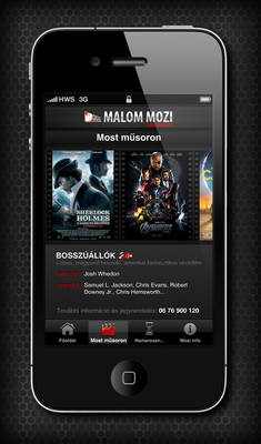 Mobile Web Design: Cinema