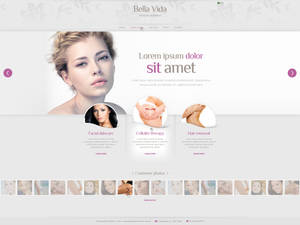 Web Design: Bellavida