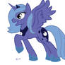 MS Paint Pony test (Luna is awesome...)