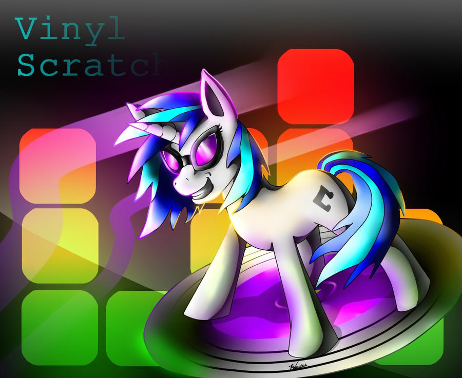 :Vinyl Scratch: