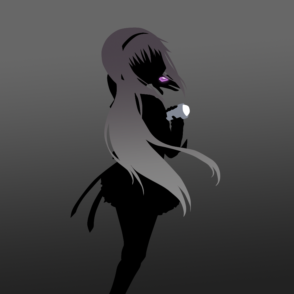 Homura Silhouette by scrble567 on DeviantArt