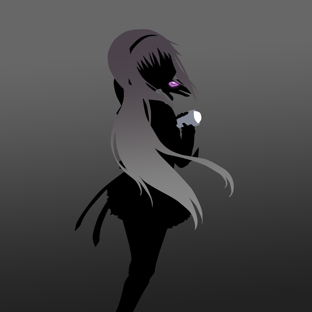 Homura Silhouette