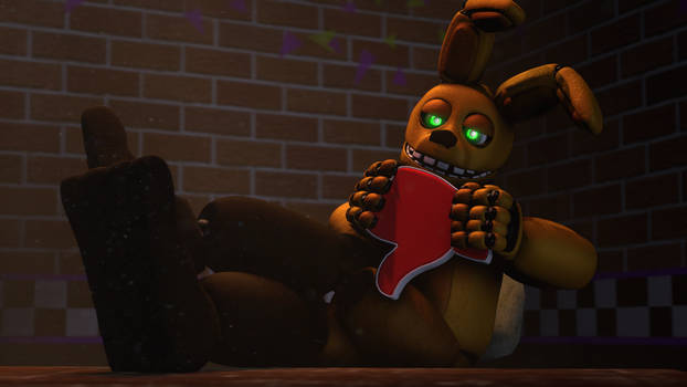 Springbonnie dislikes that