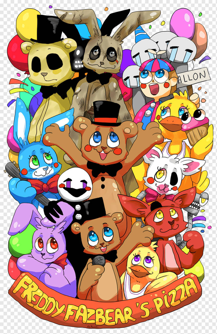 FAN ART FNAF By Masterart2012 On DeviantArt fan-art-fnaf-by-masterart2012-on-deviantart