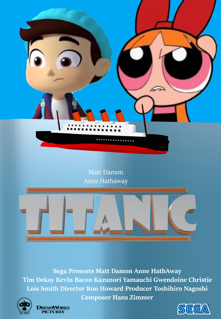 Titanic 2024 Poster Sega Japan USA by tristanhale708 on DeviantArt