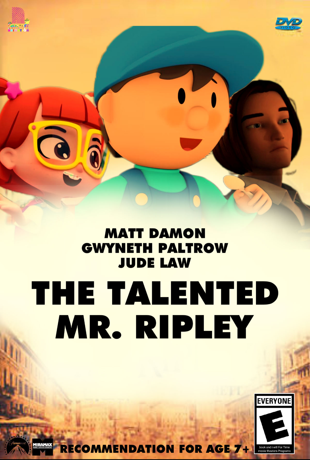 Talented Mr Ripple The Talented Mr. Ripley Poster 2013 by tristanhale708 on DeviantArt