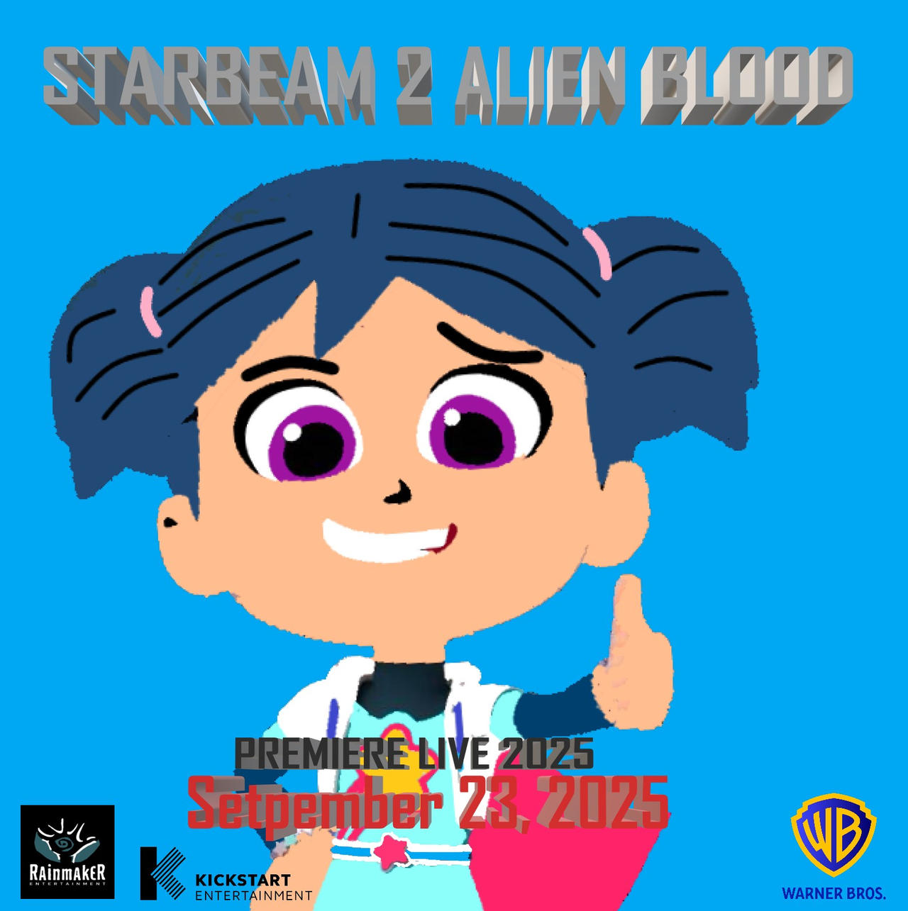 StarBeam 2: Alien Blood Movie 2025 in Theater by tristanhale708 on ...