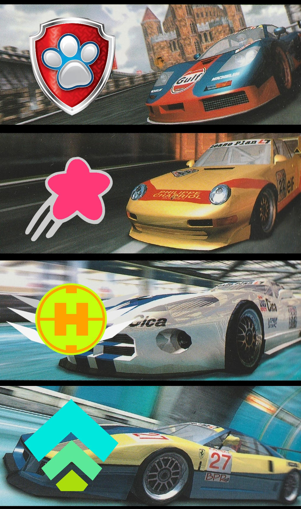 Scud Race by Sega (Presented by Polyphony Digital) by tristanhale708 on ...