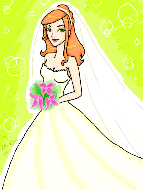 BEN10: WeddingGwen